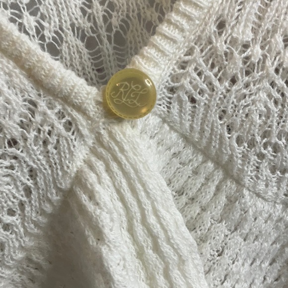 Ralph Lauren - Crochet Style Bolero Sweater, S/P - Picture 5 of 5